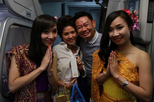 Bay từ Hà Nội đến Thái Lan & Cần Thơ giá chỉ từ 9.000 đồng - ảnh 1