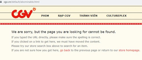 'Everest: Người tuyết bé nhỏ' bị dừng chiếu tại Việt Nam