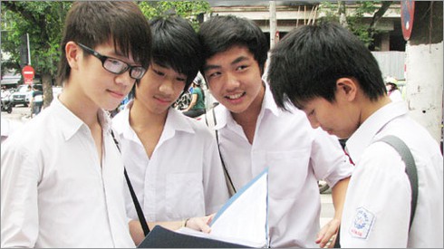 Hà Nội: Chi tiết tỷ lệ chọi vào lớp 10 công lập năm 2014 - ảnh 1