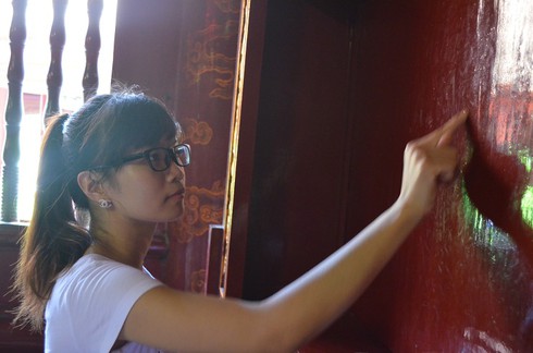 Chùm ảnh sĩ tử kéo nhau lên Văn Miếu cầu may - ảnh 7