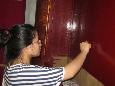 Chùm ảnh sĩ tử kéo nhau lên Văn Miếu cầu may - ảnh 8