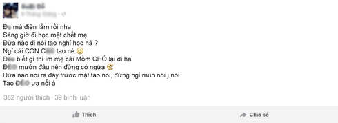 Khiếp đảm khi học sinh lập hẳn câu lạc bộ chửi thầy cô - ảnh 2