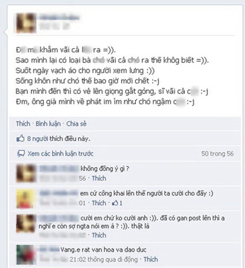 Khiếp đảm khi học sinh lập hẳn câu lạc bộ chửi thầy cô - ảnh 3