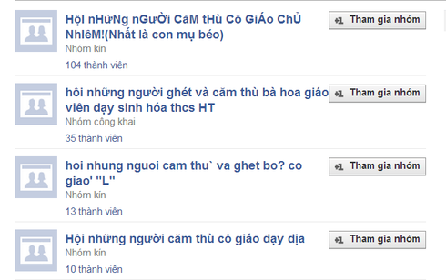 Khiếp đảm khi học sinh lập hẳn câu lạc bộ chửi thầy cô - ảnh 4