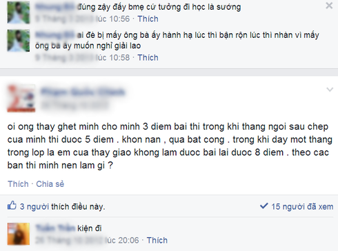 Khiếp đảm khi học sinh lập hẳn câu lạc bộ chửi thầy cô - ảnh 5