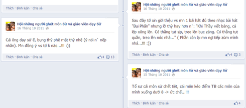 Khiếp đảm khi học sinh lập hẳn câu lạc bộ chửi thầy cô - ảnh 8