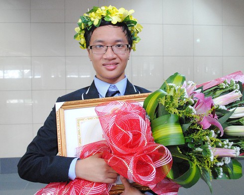 Trò chuyện với nam sinh 2 lần giành huy chương Vàng Toán quốc tế - ảnh 1
