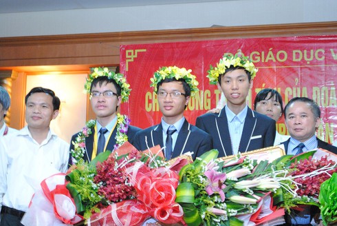 Trò chuyện với nam sinh 2 lần giành huy chương Vàng Toán quốc tế - ảnh 2