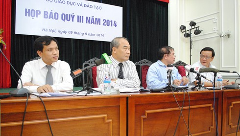 Phương án thi đại học 2015: Sẽ theo nguyện vọng để xác định cụm thi - ảnh 1