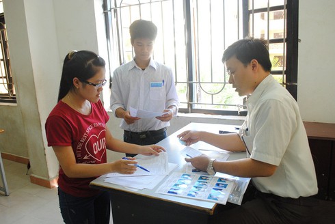 Kỳ thi đại học 2015: Xác định các môn thi để xét tuyển trước 15/10 - ảnh 1