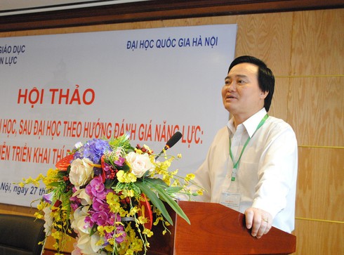 Kỳ thi đại học 2015: Chi tiết phương án thi của ĐHQG Hà Nội - ảnh 1