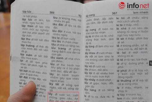 Khiếp đảm với định nghĩa trong Từ điển tiếng Việt dành cho học sinh - ảnh 6
