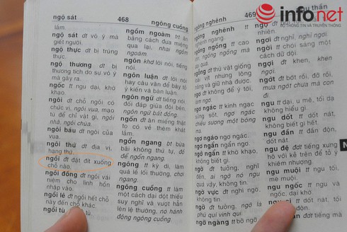 Khiếp đảm với định nghĩa trong Từ điển tiếng Việt dành cho học sinh - ảnh 7