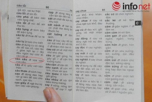 Khiếp đảm với định nghĩa trong Từ điển tiếng Việt dành cho học sinh - ảnh 8