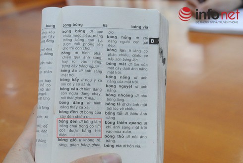 Khiếp đảm với định nghĩa trong Từ điển tiếng Việt dành cho học sinh - ảnh 9