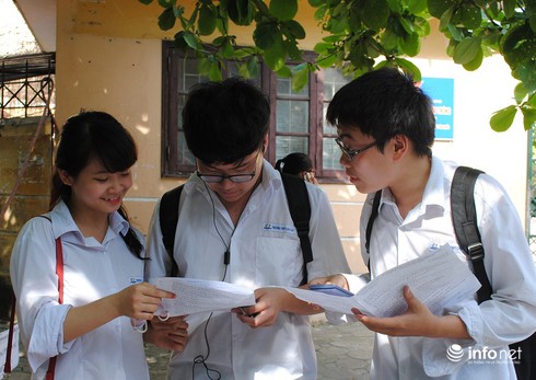 Kỳ thi THPT quốc gia: Thí sinh sẽ phải đóng lệ phí bao nhiêu? - ảnh 1