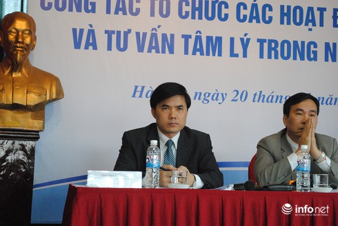 95% học sinh, sinh viên gặp vướng mắc tâm lý cần giải tỏa - ảnh 2