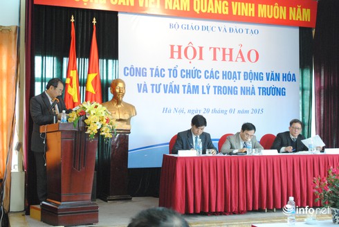 95% học sinh, sinh viên gặp vướng mắc tâm lý cần giải tỏa - ảnh 1