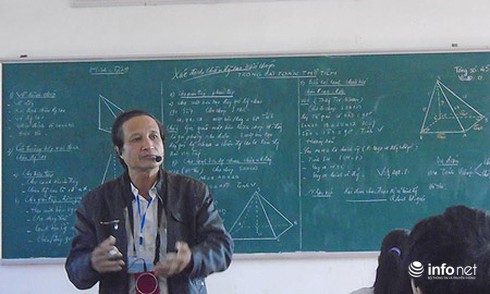 Giáo viên 20 năm dạy giỏi: Một năm tốn 24 ngàn tỷ vì học thêm - ảnh 1