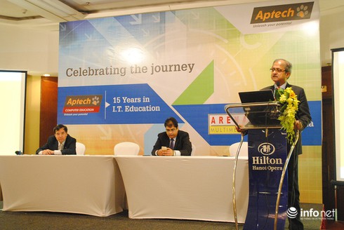 Sau 15 năm, Aptech đào tạo ra hơn 100.000 lập trình viên cho Việt Nam - ảnh 1