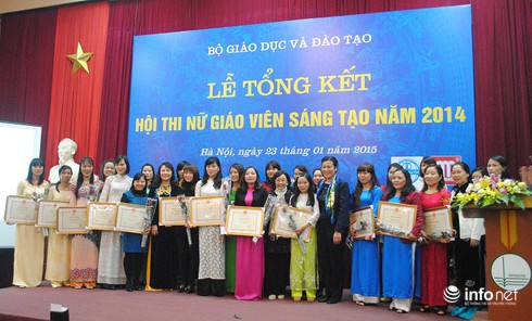 Thi nữ giáo viên sáng tạo: Tỉnh lớn thờ ơ - ảnh 1