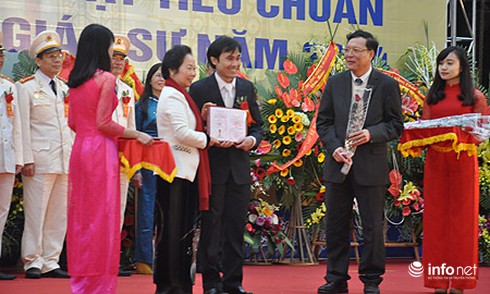 644 GS và P.GS vừa được công nhận: