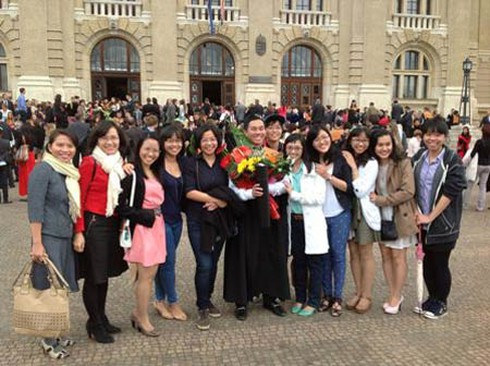 50 suất học bổng đi học tại Hung-ga-ri năm 2015 - ảnh 1