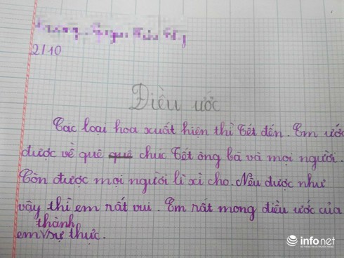 Hồn nhiên điều ước năm mới của học trò - ảnh 7