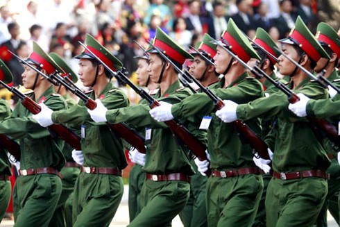 Kỳ thi THPT quốc gia 2015: Thông tin mới nhất công tác tuyển sinh quân sự - ảnh 1