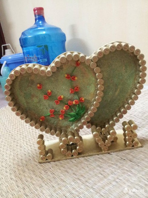 Tặng bạn gái vỏ đạn ngày 8/3 - ảnh 2