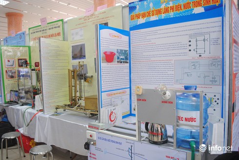 Nhiều vật dụng sáng tạo độc đáo từ các “kỹ sư nhí” - ảnh 12