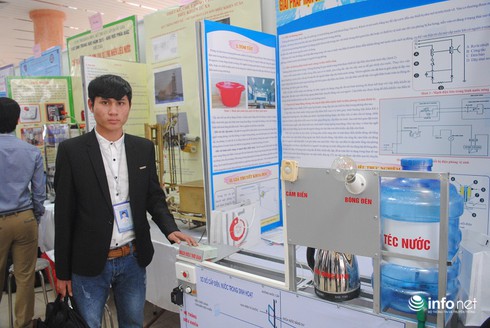 Nhiều vật dụng sáng tạo độc đáo từ các “kỹ sư nhí” - ảnh 13