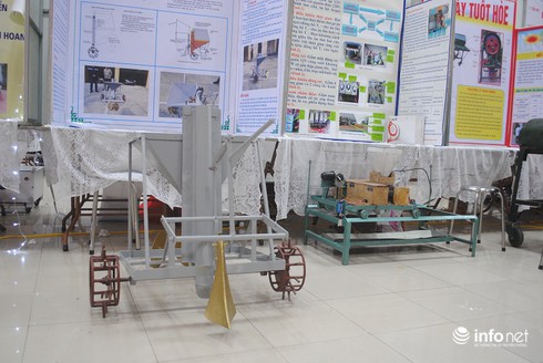 Nhiều vật dụng sáng tạo độc đáo từ các “kỹ sư nhí” - ảnh 18