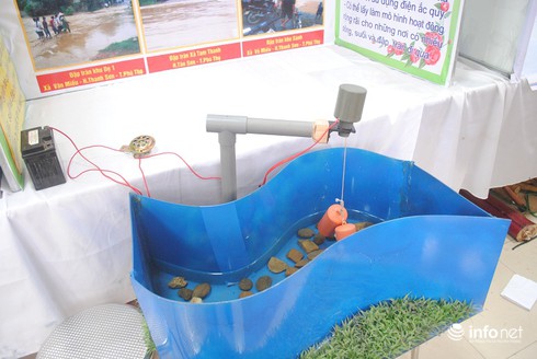 Nhiều vật dụng sáng tạo độc đáo từ các “kỹ sư nhí” - ảnh 20