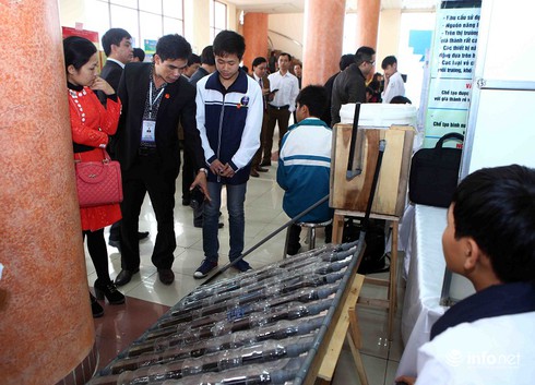 Nhiều vật dụng sáng tạo độc đáo từ các “kỹ sư nhí” - ảnh 24