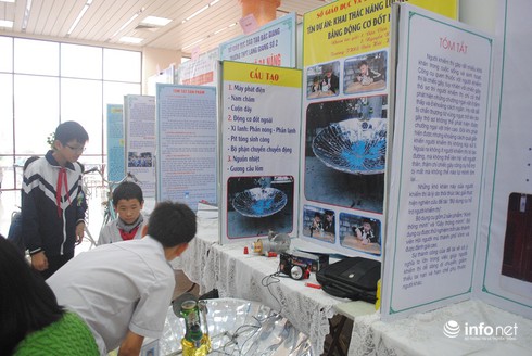 Nhiều vật dụng sáng tạo độc đáo từ các “kỹ sư nhí” - ảnh 4