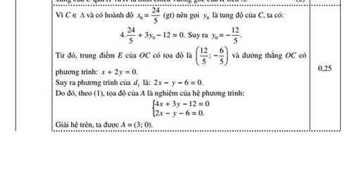 Kỳ thi THPT quốc gia: Bộ GDĐT công bố đề thi mẫu môn Toán - ảnh 12