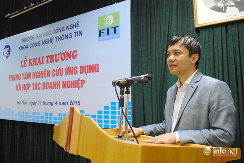 Trường ĐH Công nghệ đưa sinh viên tới gần hơn với doanh nghiệp - ảnh 1