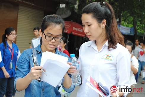 Không hạn chế nguyện vọng nộp hồ sơ đăng ký tuyển thẳng - ảnh 1