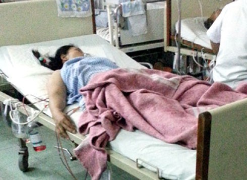Ký ức kinh hoàng của người vợ bị chồng đâm giữa chợ - ảnh 1