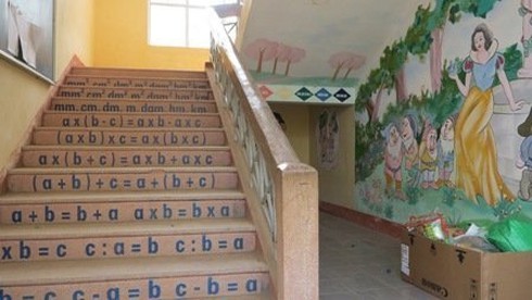 Sáng tạo rớt nước mắt của thầy cô vùng cao - ảnh 3