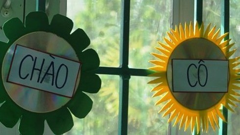 Sáng tạo rớt nước mắt của thầy cô vùng cao - ảnh 2