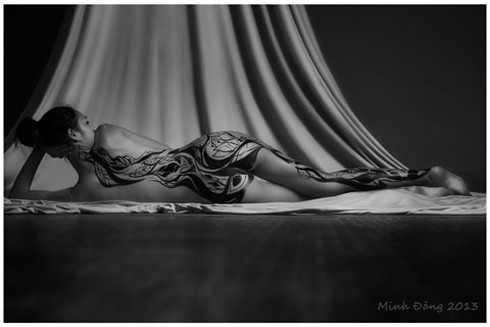 “Đã cởi đồ, tức là tôi đủ can đảm” - ảnh 3