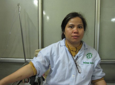 Mang bầu 7 tháng, nhập viện 2 lần vì hen - ảnh 1