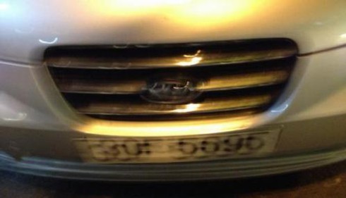 Khách ngoại tố taxi “chém” 480.000 đồng cho 2 km - ảnh 1