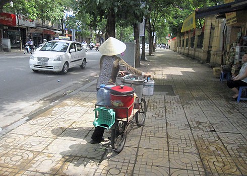 Xót lòng người dân phải mưu sinh dưới nắng nóng - ảnh 7
