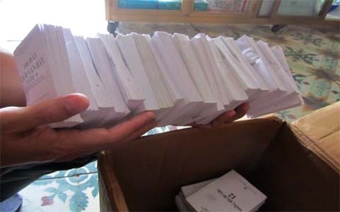 Phao' thi bán tràn lan, bán cả thùng - ảnh 5