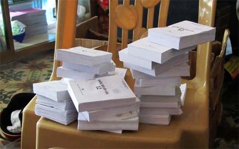 Phao' thi bán tràn lan, bán cả thùng - ảnh 6