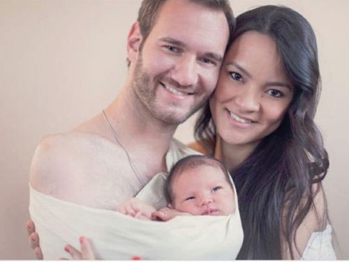 Sống như Nick Vujicic: Hạnh phúc vẹn tròn! - ảnh 1