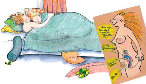 Choáng với sách dạy trẻ 5 tuổi 'yêu' - ảnh 2